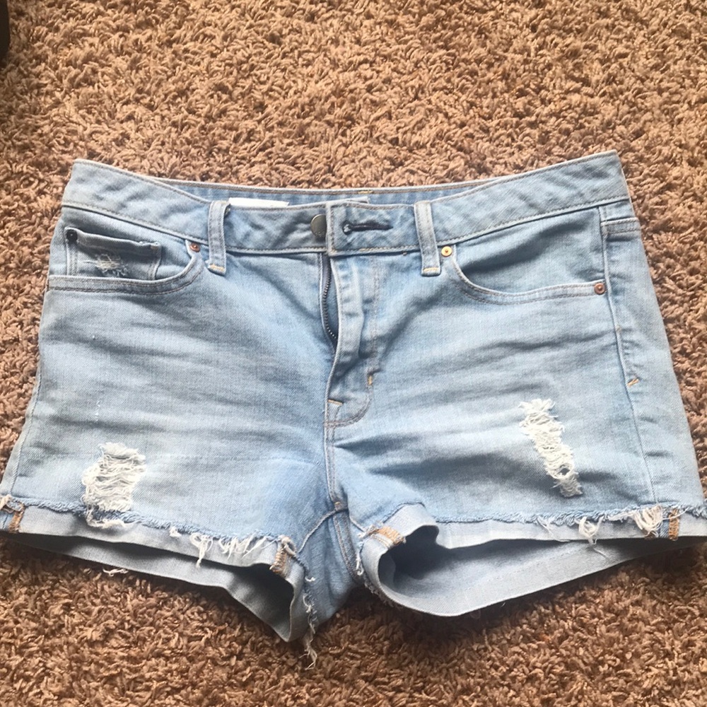 Gap jean shorts